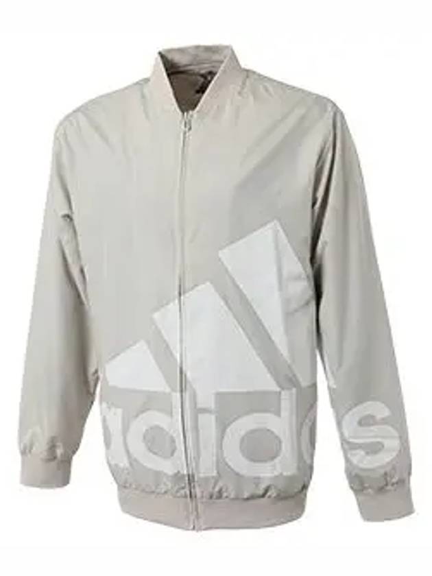 Aeroready Giant Logo Windbreaker Ivory - ADIDAS - BALAAN 2