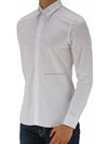 Men's Star Silver Clip Long Sleeve Shirt 6223300 - GIVENCHY - BALAAN 3