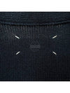 Elbow Patch Cardigan Navy - MAISON MARGIELA - BALAAN 7