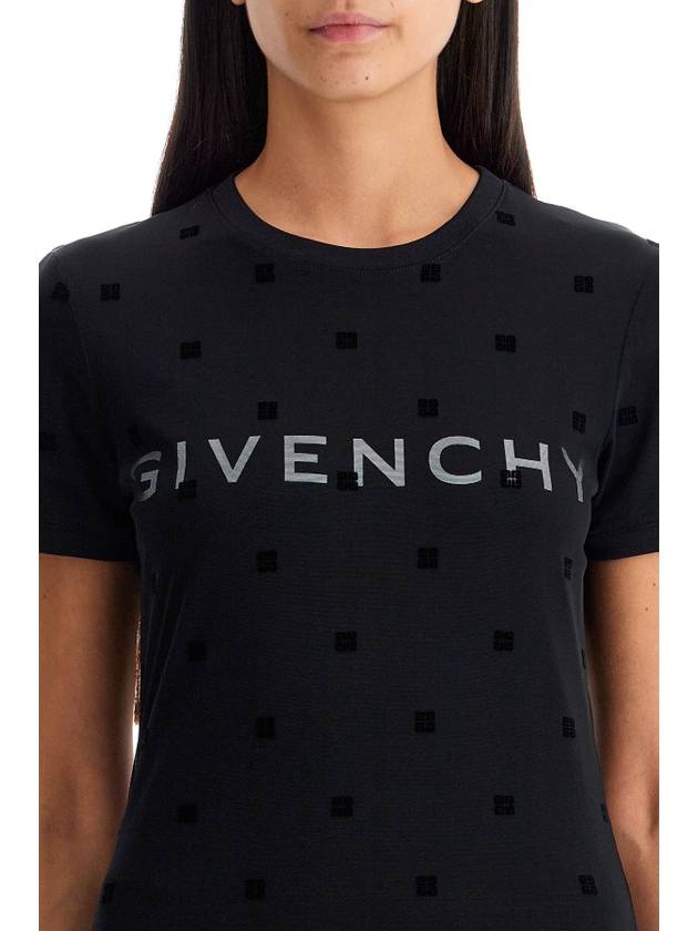 23 fw Cotton T-Shirt BW70CG3YDU001 B0270451483 - GIVENCHY - BALAAN 5