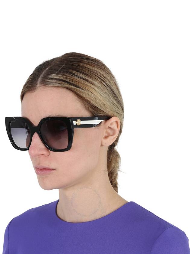 Sunglasses GG1300S 004 BLACK - GUCCI - BALAAN 4