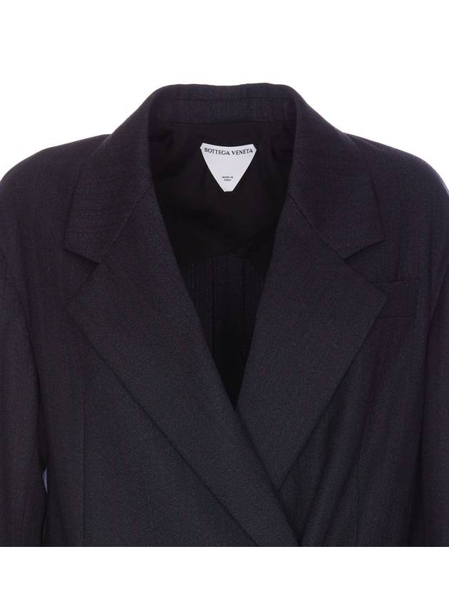 jacket navy - BOTTEGA VENETA - BALAAN 5