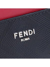 FF Motif Shadow Card Wallet Black - FENDI - BALAAN 6