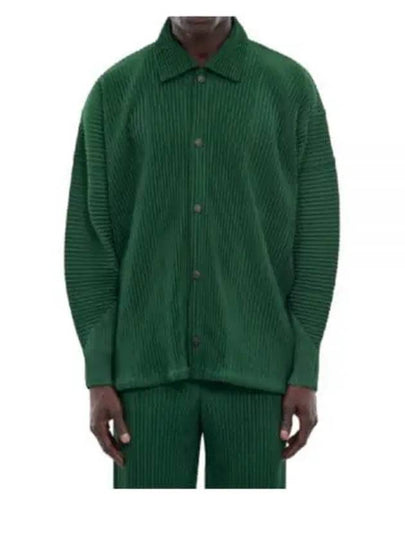 MC August Jacket Seaweed Green - ISSEY MIYAKE - BALAAN 2