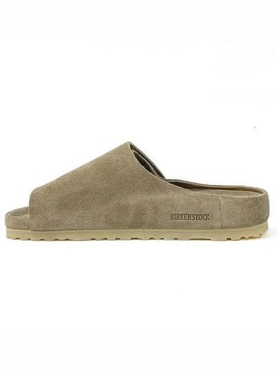 Los Feliz Suede Slippers Taupe - FEAR OF GOD - BALAAN 2