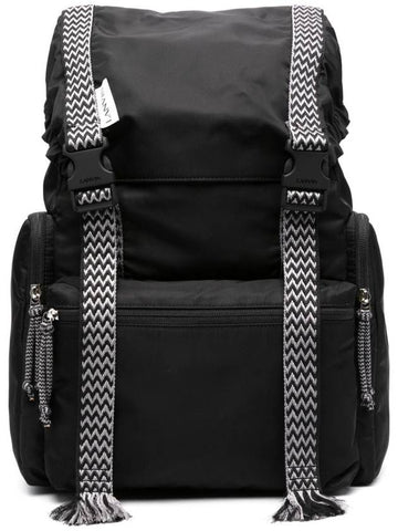 LANVIN CURB BACKPACK MM - LANVIN - BALAAN 1