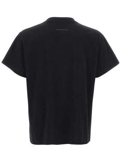 Mm6 Maison Margiela Logo Print T-Shirt - MAISON MARGIELA - BALAAN 2