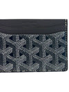 Saint Sulpice Card Wallet Grey - GOYARD - BALAAN 6