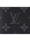 Monogram Eclipse Passport Wallet Black - LOUIS VUITTON - BALAAN 6