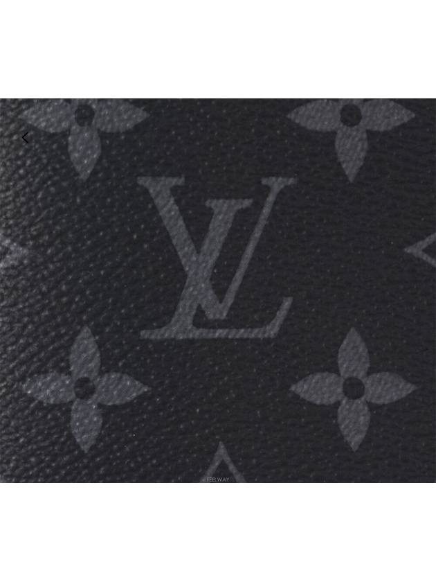 Monogram Eclipse Passport Wallet Black - LOUIS VUITTON - BALAAN 6