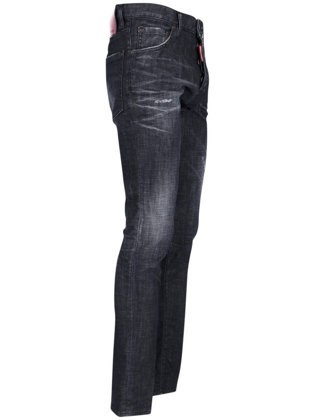 Easy Wash Cool Guy Jeans Black - DSQUARED2 - BALAAN 4