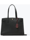 Robinson Satchel Tote Bag Black - TORY BURCH - BALAAN 2