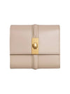 Neu Petit Portfolio 16 Half Wallet Cappuccino - CELINE - BALAAN 2