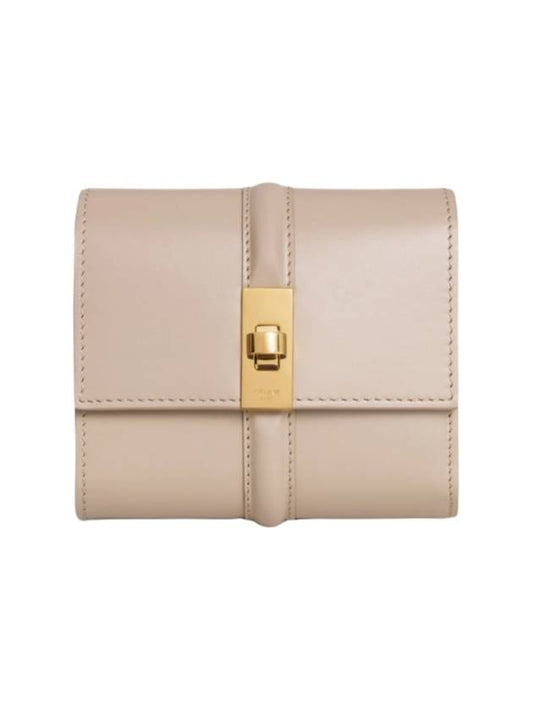 Neu Petit Portfolio 16 Half Wallet Cappuccino - CELINE - BALAAN 2