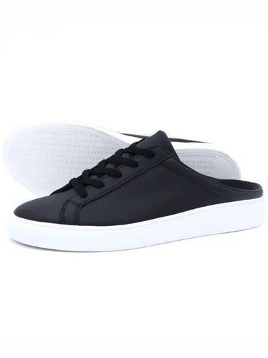 Flux Men s Faux Leather Sneakers Mule Black - SUPENER - BALAAN 1