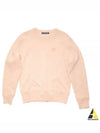 Face Patch Crew Neck Sweatshirt Powder Pink - ACNE STUDIOS - BALAAN 2