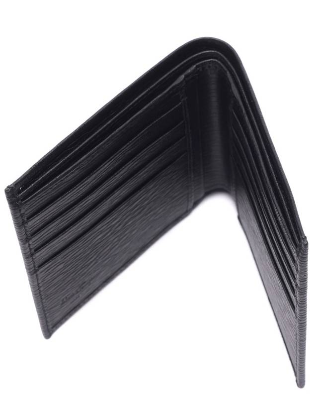 Gancini Half Wallet Black - SALVATORE FERRAGAMO - BALAAN 7