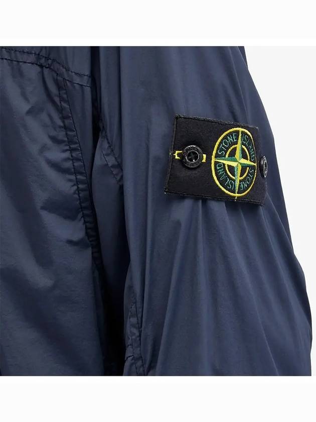 Skin Touch Nylon TC Hooded Jacket Navy - STONE ISLAND - BALAAN 7