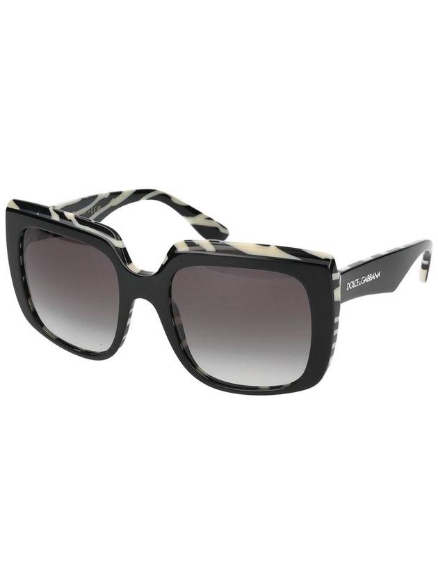 Eyewear Zebra Oversized Square Frame Sunglasses 0DG4414 - DOLCE&GABBANA - BALAAN 3