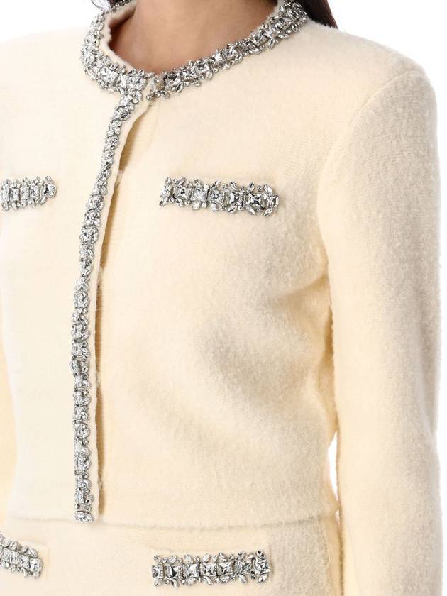 CARDIGAN KNIT STRASS - SELF PORTRAIT - BALAAN 3