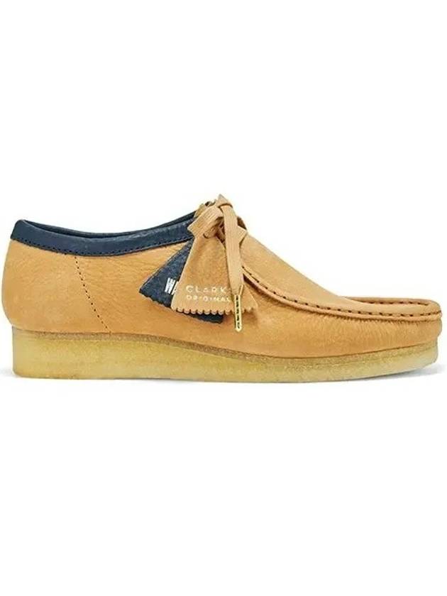 Wallaby Suede Loafer Light Tan Nubuck - CLARKS - BALAAN.