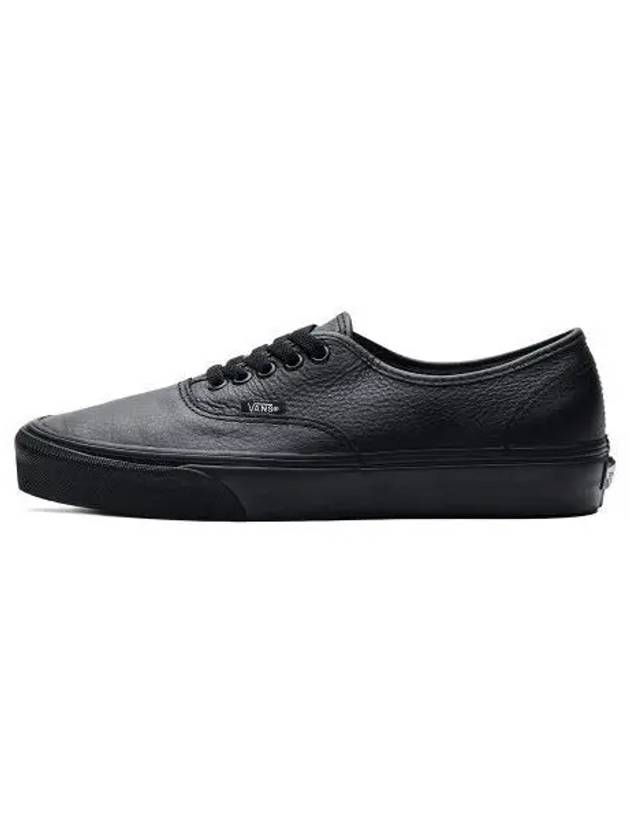 Authentic Leather Black VN000JRAL3B1 - VANS - BALAAN 2