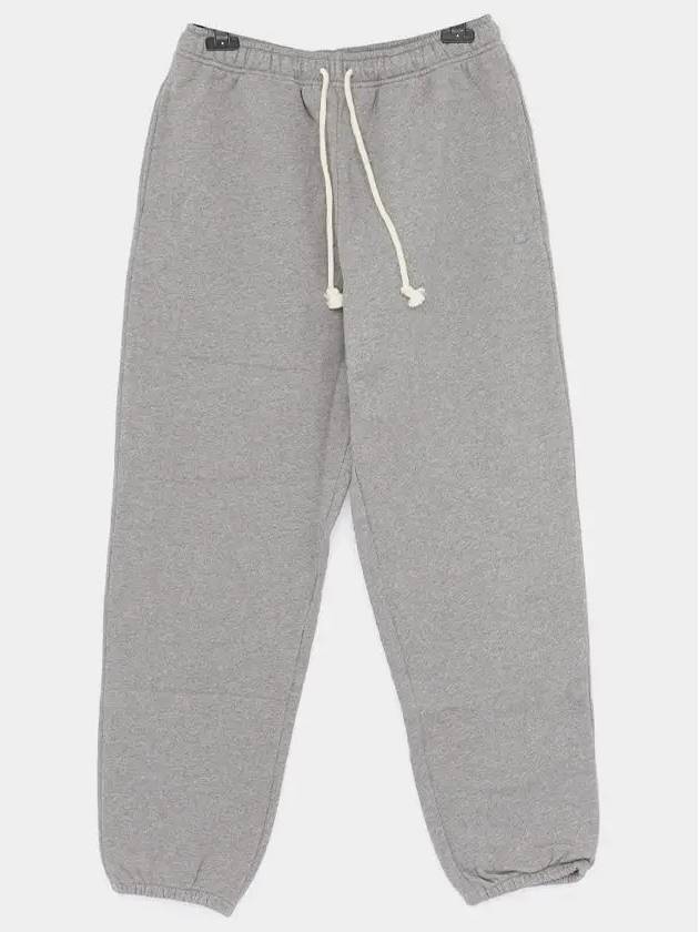 Face Jogger Track Pants Grey - ACNE STUDIOS - BALAAN 3