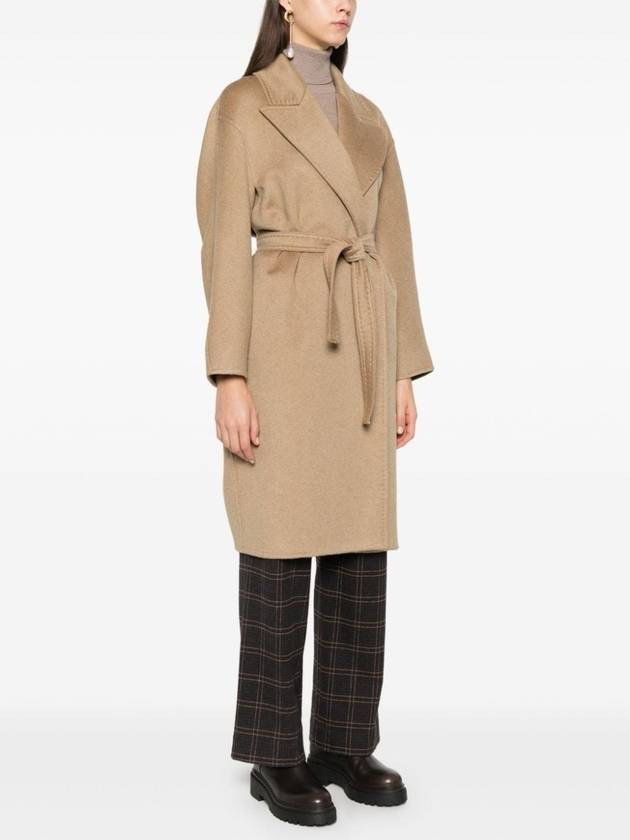 Women s Ballet Valle Long Single Coat Beige - MAX MARA - BALAAN 4