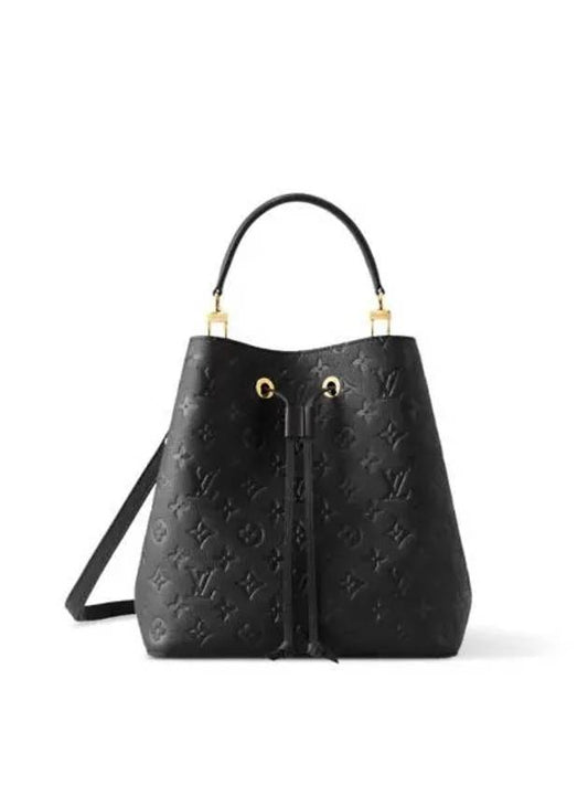 Neonoe MM Monogram Bucket Bag Empreinte Black - LOUIS VUITTON - BALAAN 2