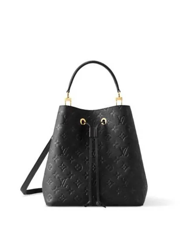 Monogram Empreinte Neonoe MM Bucket Bag Noir - LOUIS VUITTON - BALAAN 2