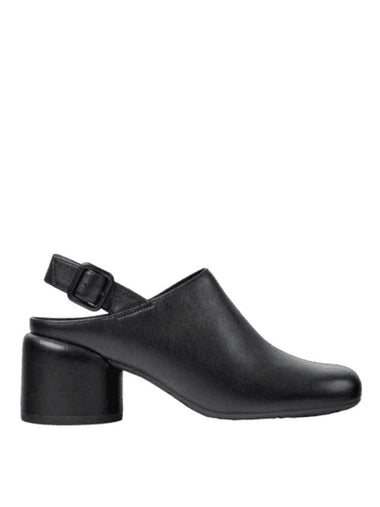 Niki Leather Slingback Heel Black - CAMPER - BALAAN 1