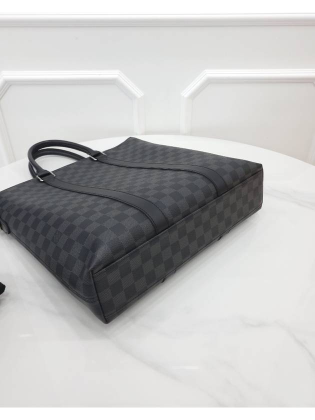 Damier Graphite Anton Tote Bag N40000 - LOUIS VUITTON - BALAAN 3