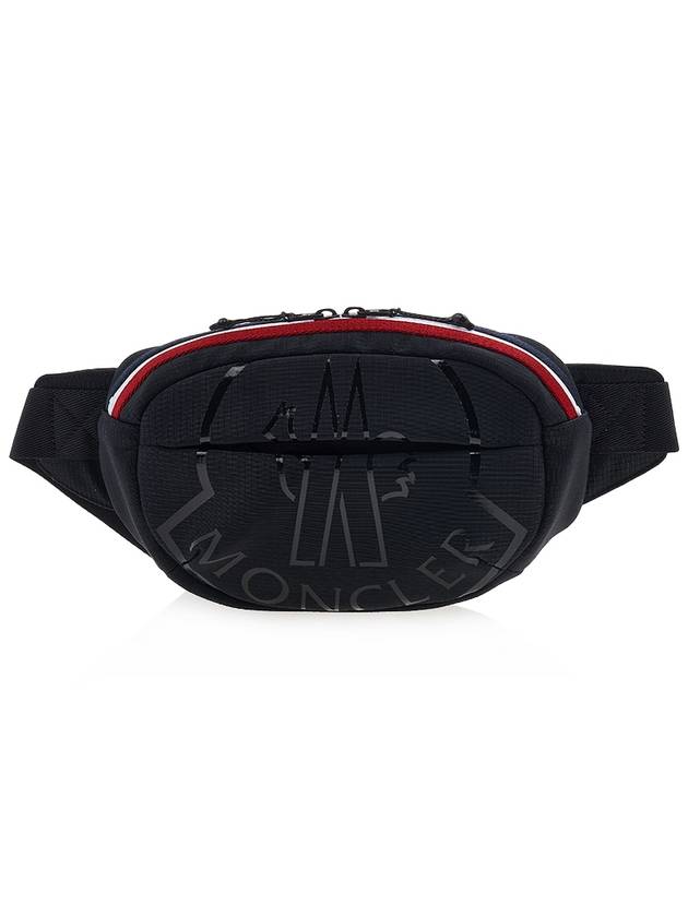 Logo Cut Belt Bag Black - MONCLER - BALAAN 2