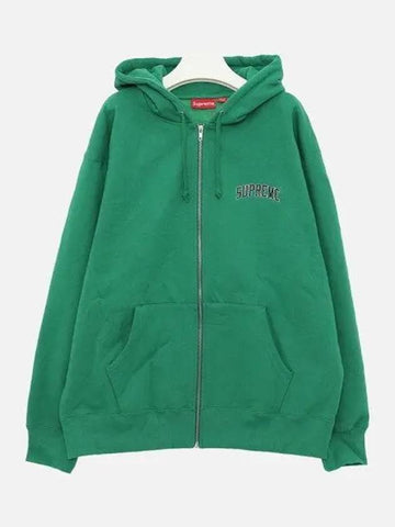 Doughboy sweatshirt brushed zip up men s jacket FW22SW60 GREEN 1040195 - SUPREME - BALAAN 1