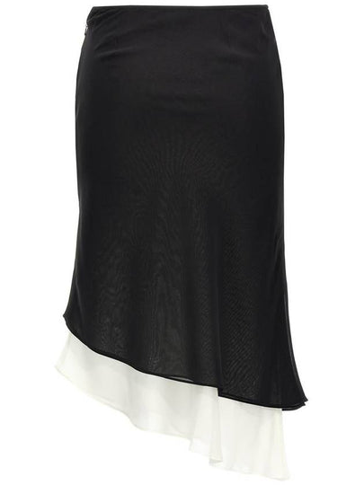 Rotate Birger Christensen 'Two Layer' Skirt - ROTATE - BALAAN 2