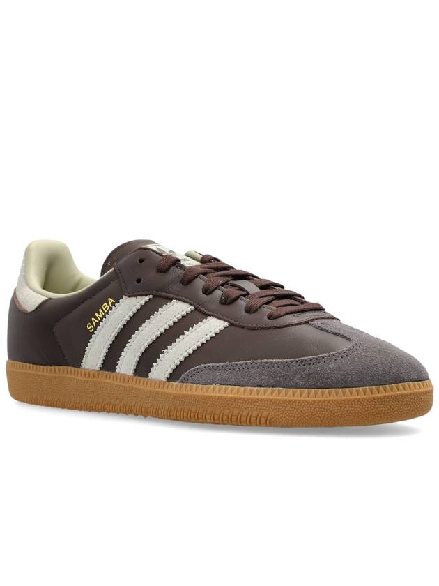 ADIDAS Originals Sports Shoes Samba OG, Men's, Brown - ADIDAS ORIGINALS - BALAAN 4