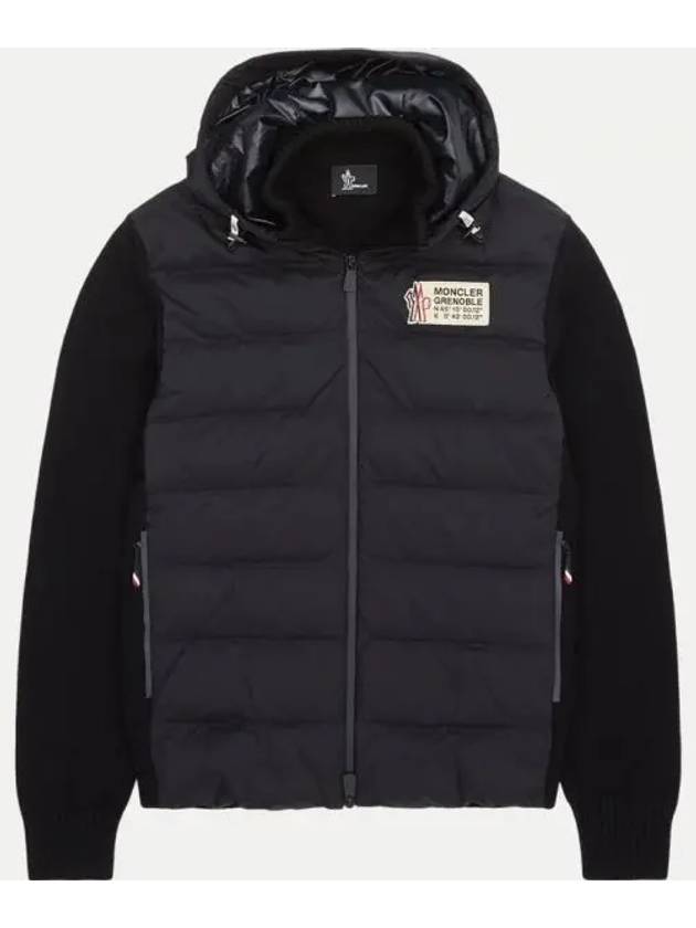 9B00015 M1122 999 Tricot padded cardigan - MONCLER - BALAAN 1