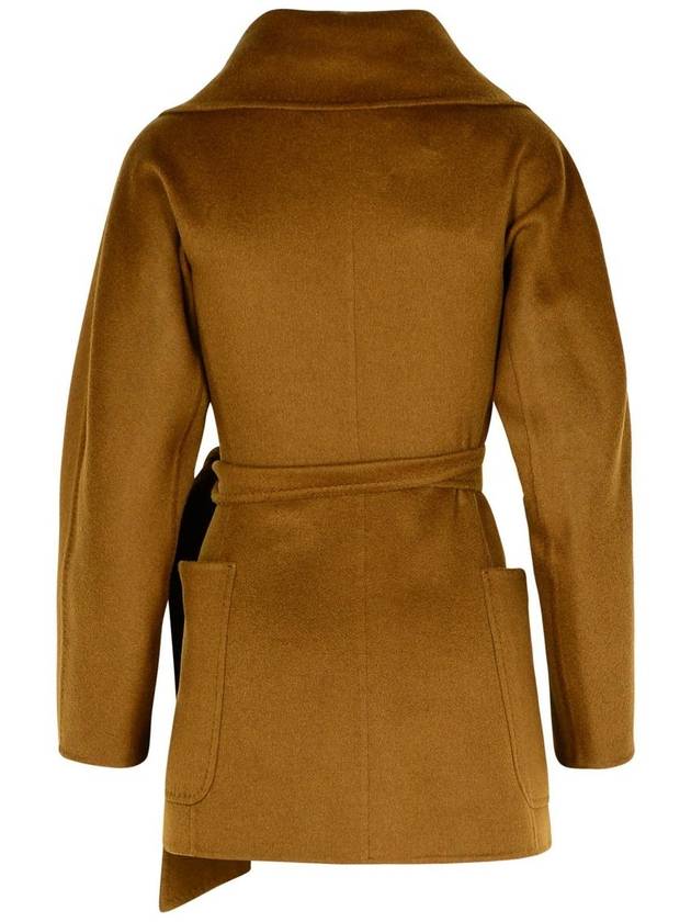 Max Mara 'Holly' Brown Camel Jacket - MAX MARA - BALAAN 3