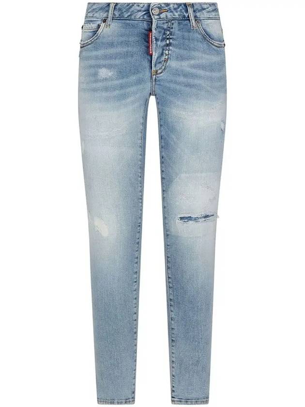 Distressed Tapered Jeans S75LB0900S30805 - DSQUARED2 - BALAAN 2