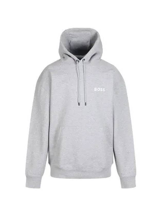 Logo relaxed fit hood 50477581 072 - BOSS - BALAAN 1