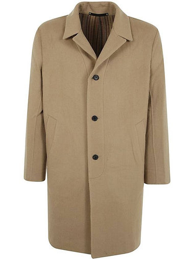 Paul Smith Mens 3Btn Overcoat Clothing - PAUL SMITH - BALAAN 1