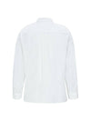 Cotton Overfit Shirt White C3WBL72WT - CALLAITE - BALAAN 8