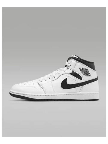 Air Jordan 1 Mid Men s Sneakers White Black DQ8426 132 698752 - NIKE - BALAAN 1