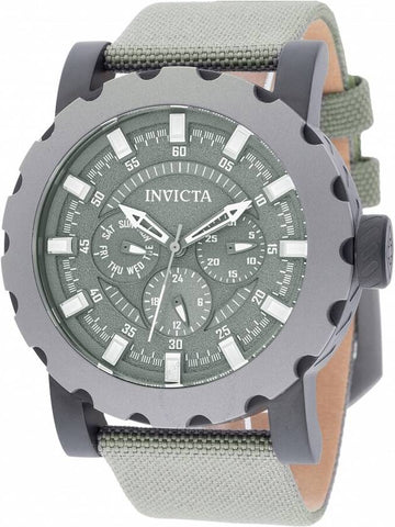 Invicta I-Force Quartz Olive Green Dial Men's Watch 47586 - INVICTA - BALAAN 1