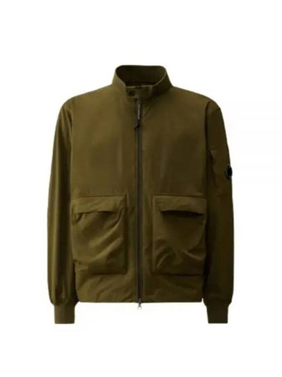 Pro-Tech Bomber Jacket Green - CP COMPANY - BALAAN 2