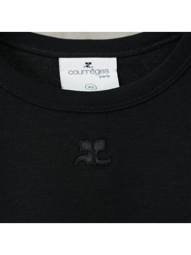 Courrèges Encore Contrast T-Shirt - COURREGES - BALAAN 3