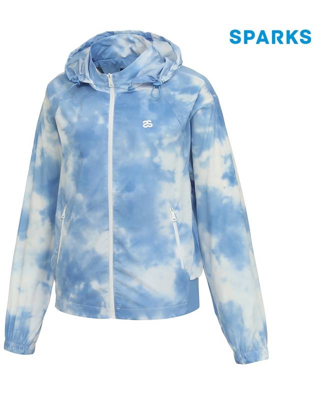 Cloud Hooded Zip-Up Jumper SO1LJP003 - SPARKS - BALAAN 2