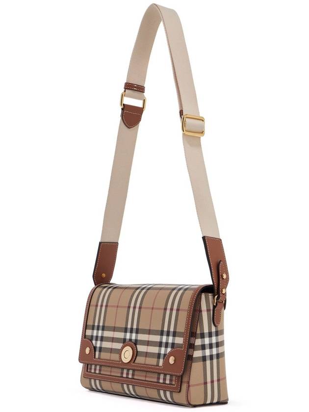 Note Cross Bag Beige - BURBERRY - BALAAN 4