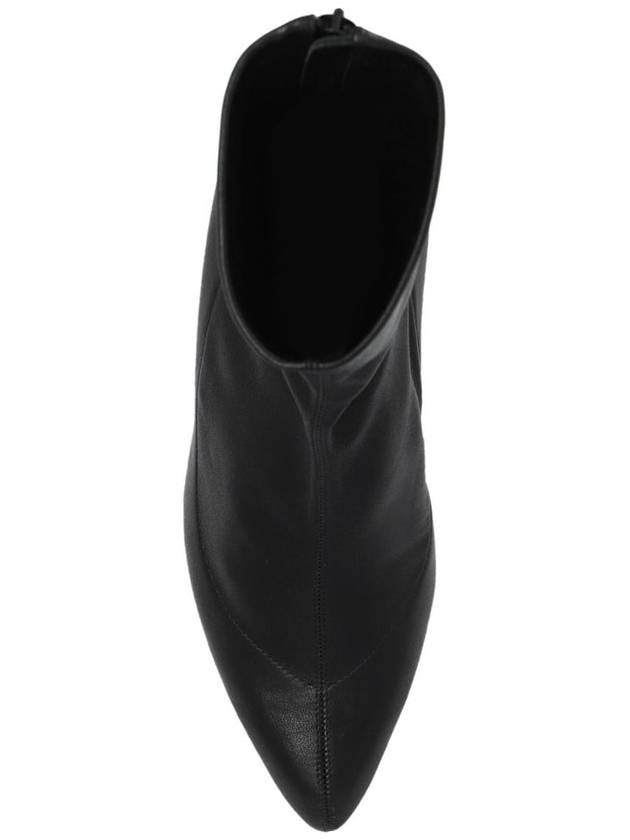 Alexander McQueen Armadillo Ankle Boots In Lamb Leather - ALEXANDER MCQUEEN - BALAAN 2