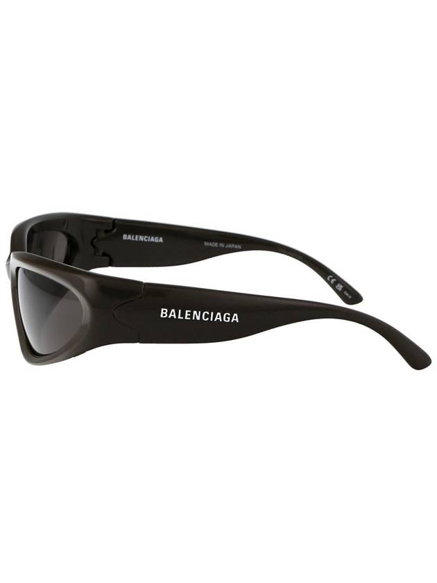 Eyewear BB0157S Oval Frame Sunglasses BB0157S - BALENCIAGA - BALAAN 4